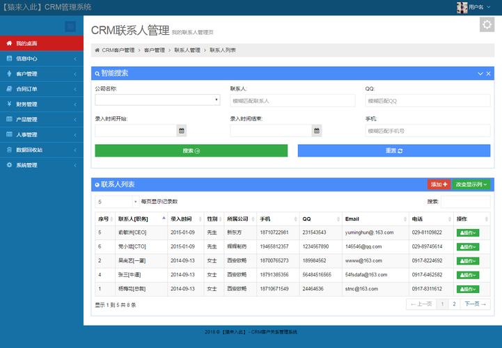 sshmysqlcrmjspssh2mysql實現的crm客戶關系管理系統(tǒng)